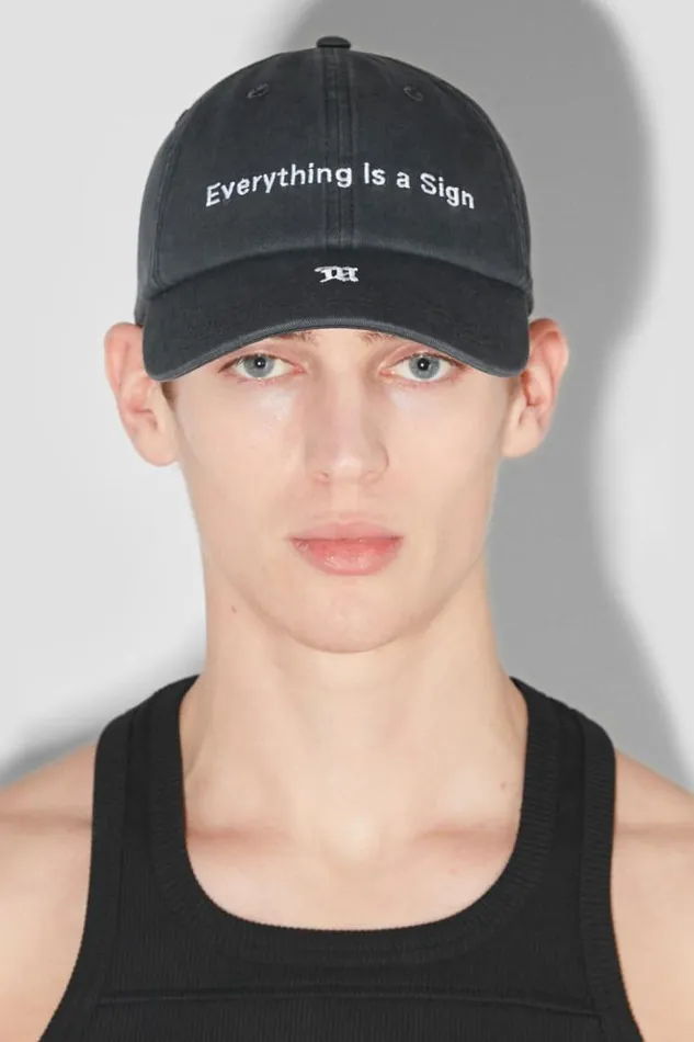 WomenMen Hats MISBHV Everything Is A Cap Black