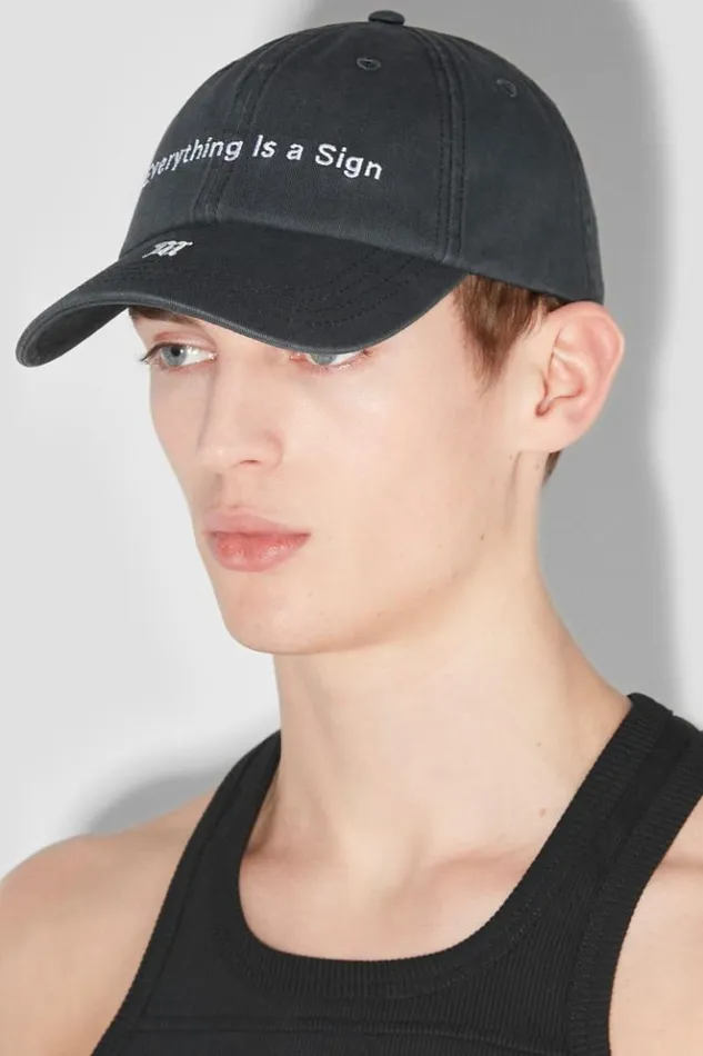 WomenMen Hats MISBHV Everything Is A Cap Black