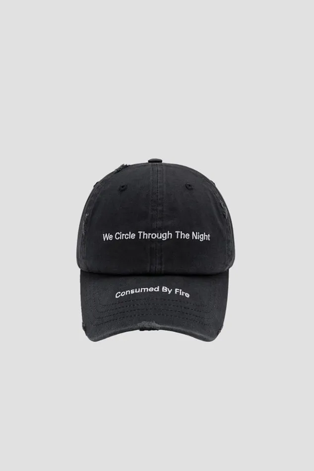 WomenMen Hats MISBHV We Circle Cap Black