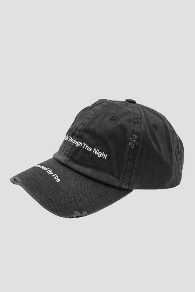 WomenMen Hats MISBHV We Circle Cap Black