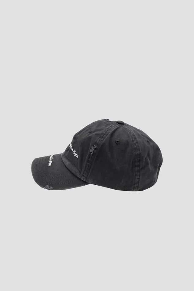WomenMen Hats MISBHV We Circle Cap Black