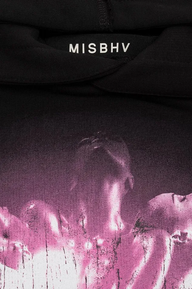 WomenMen Hoodies and Sweats MISBHV 2001 Hoodie Black