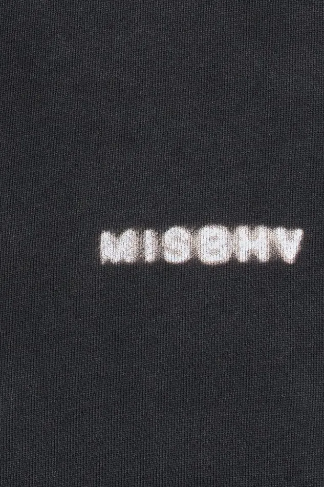 WomenMen Hoodies and Sweats MISBHV Community Crewneck Washed Black