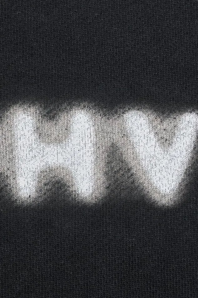 WomenMen Hoodies and Sweats MISBHV Community Crewneck Washed Black