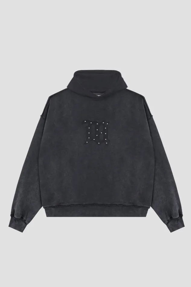 WomenMen Hoodies and Sweats MISBHV Signature Hoodie Vintage Black