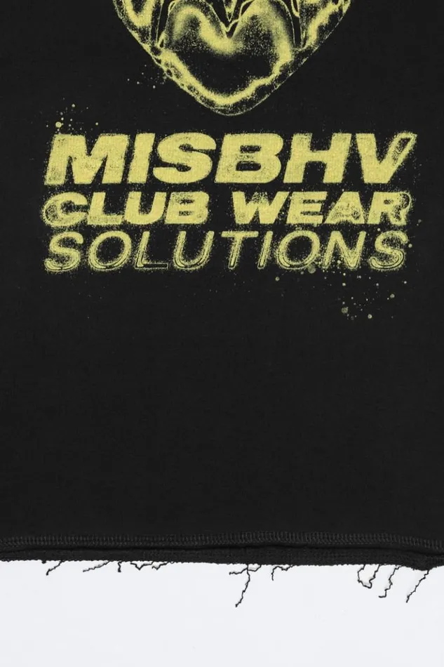 WomenMen Hoodies and Sweats MISBHV Solutions Hoodie Black