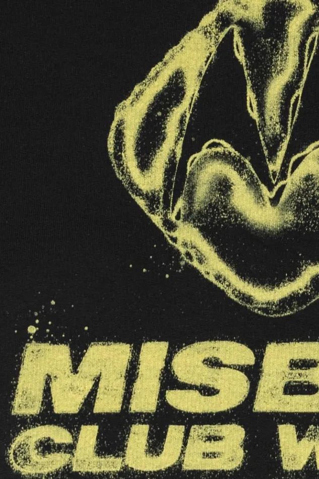 WomenMen Hoodies and Sweats MISBHV Solutions Hoodie Black