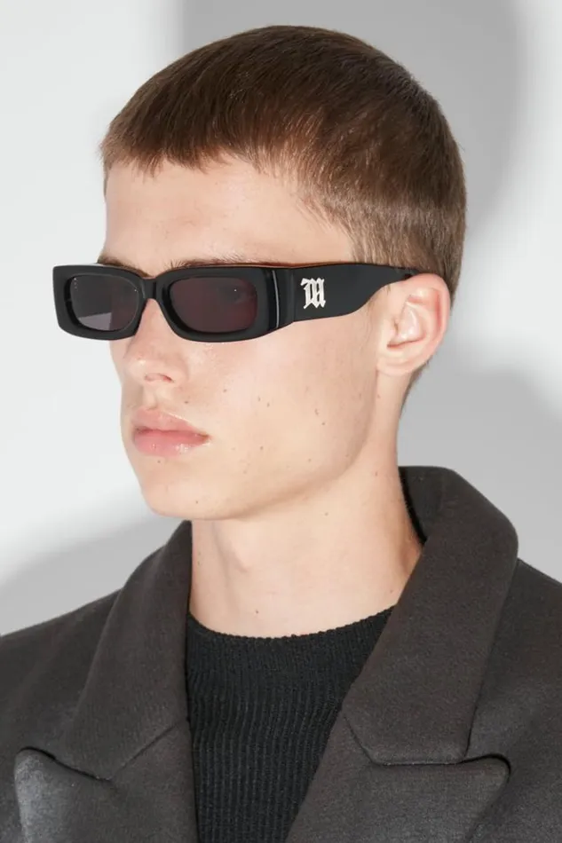 WomenMen Sunglasses MISBHV 1994 Sunglasses Black