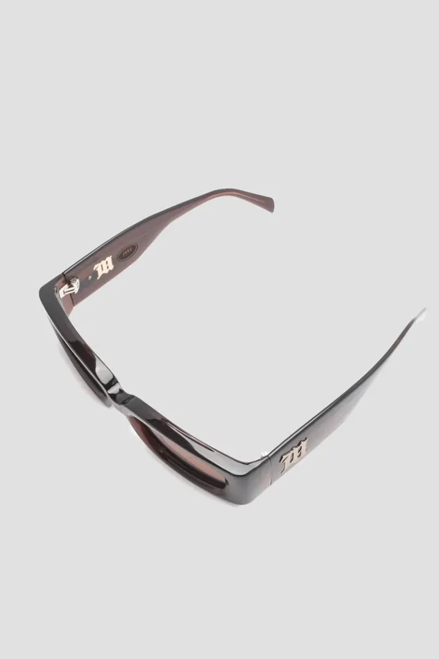 WomenMen Sunglasses MISBHV 1994 Sunglasses Chocolate