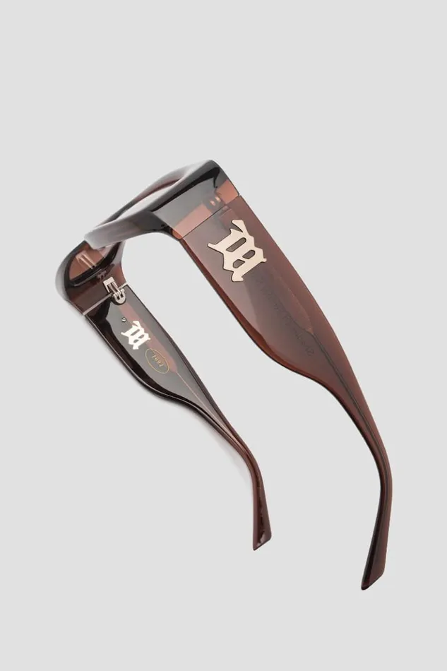 WomenMen Sunglasses MISBHV 1994 Sunglasses Chocolate