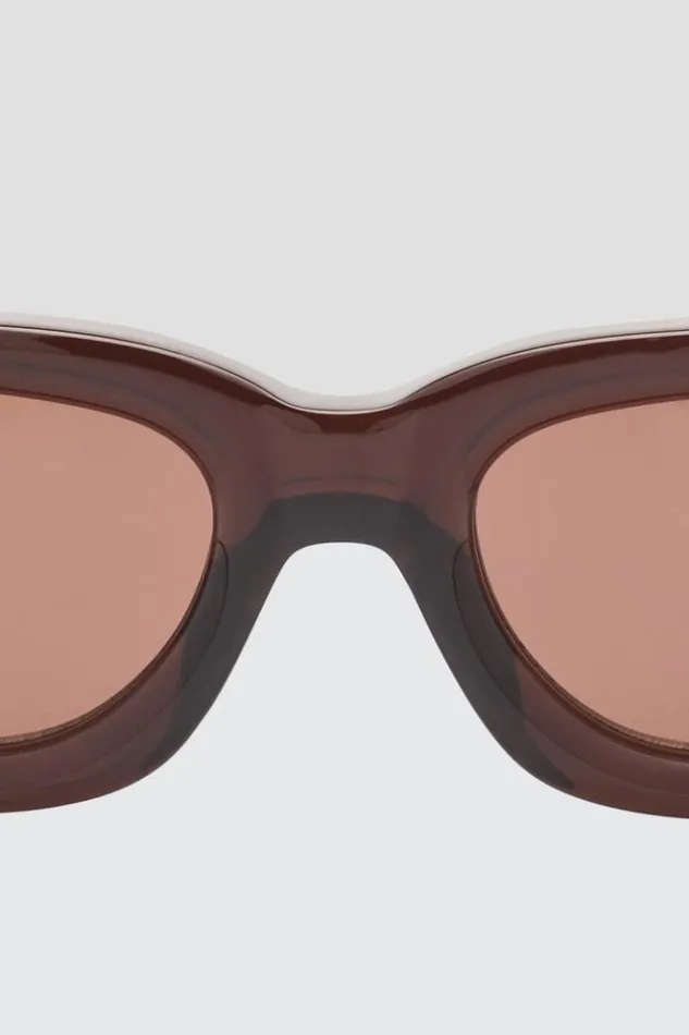WomenMen Sunglasses MISBHV 1994 Sunglasses Chocolate