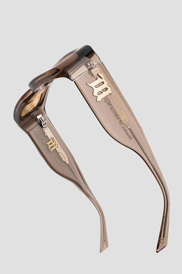 WomenMen Sunglasses MISBHV 1994 Sunglasses Nude