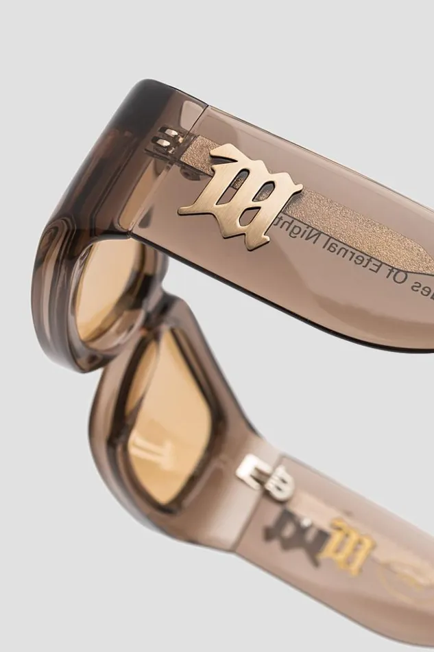 WomenMen Sunglasses MISBHV 1994 Sunglasses Nude