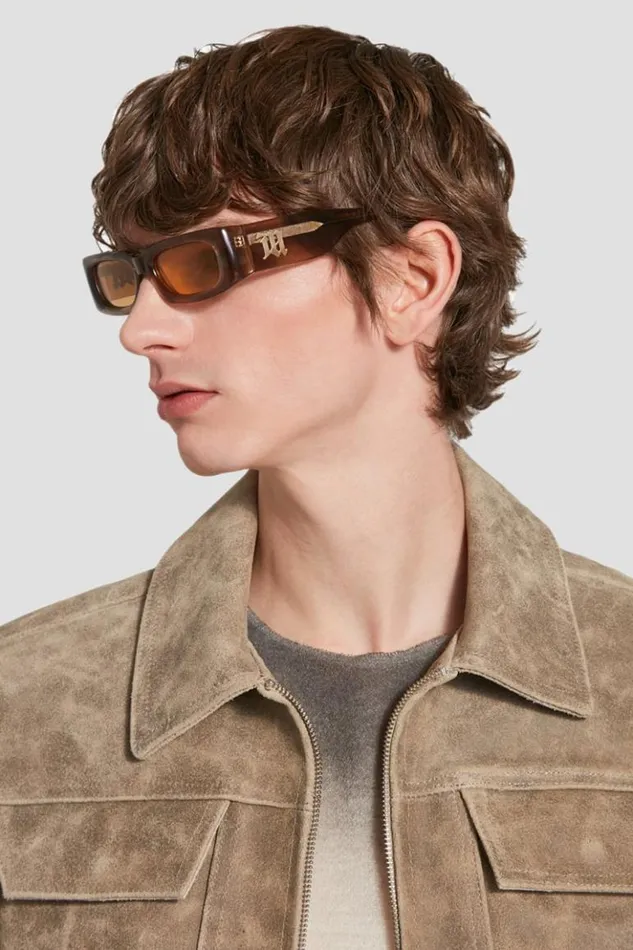 WomenMen Sunglasses MISBHV 1994 Sunglasses Nude