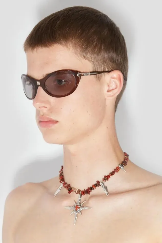 WomenMen Sunglasses MISBHV 2024 Goa Sunglasses Nude