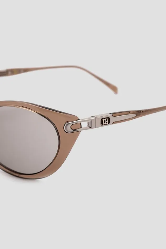 WomenMen Sunglasses MISBHV 2024 Goa Sunglasses Nude