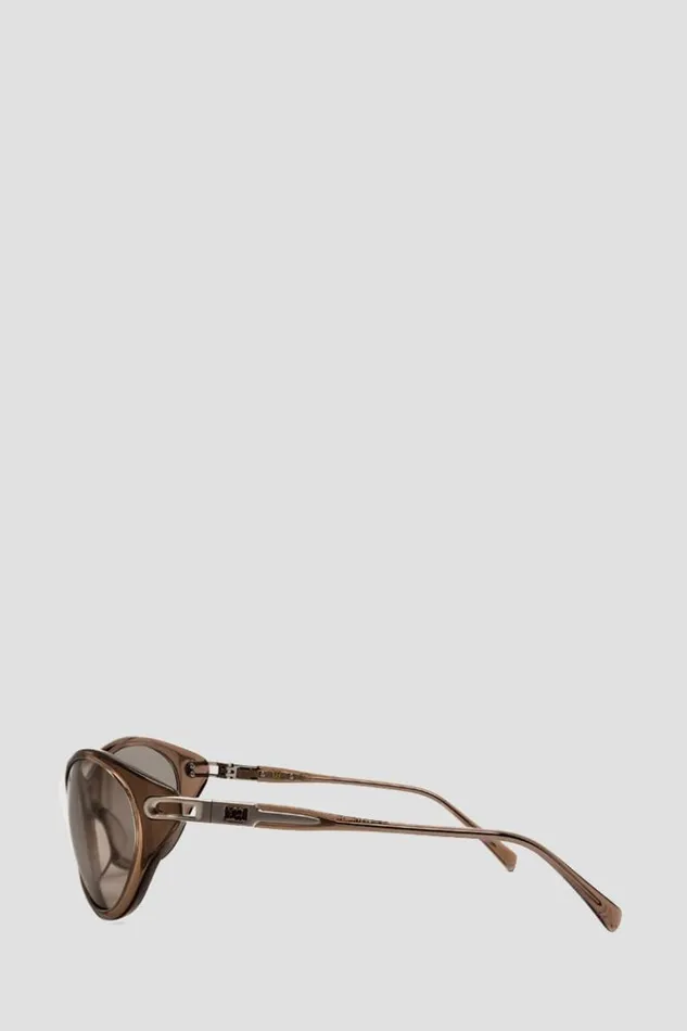 WomenMen Sunglasses MISBHV 2024 Goa Sunglasses Nude