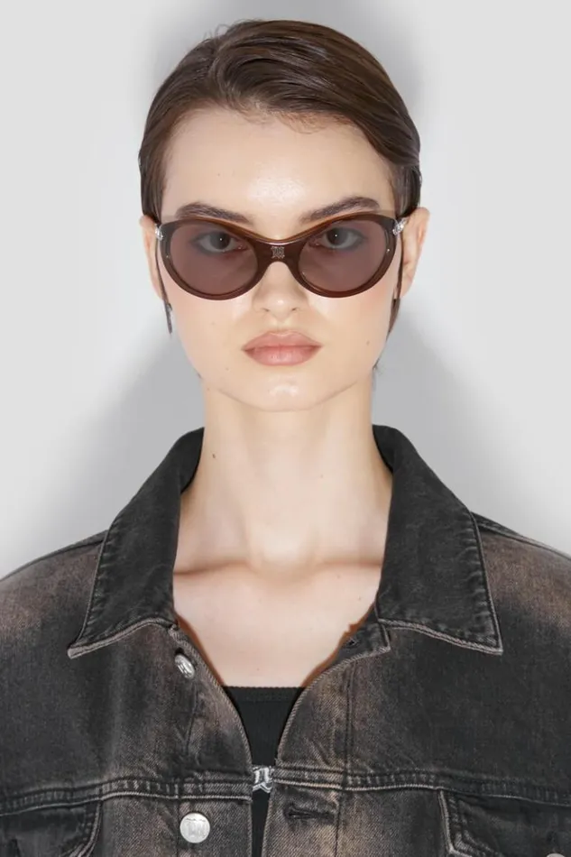 WomenMen Sunglasses MISBHV 2024 Goa Sunglasses Nude