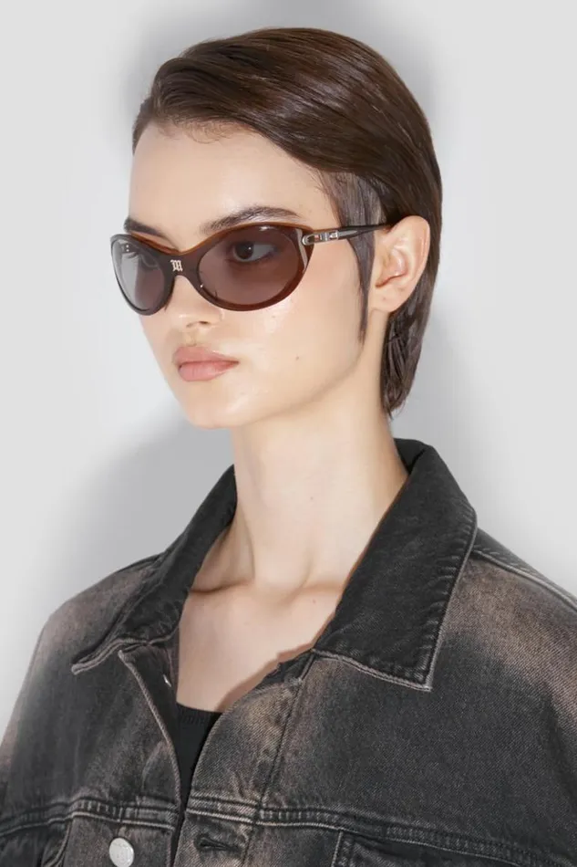 WomenMen Sunglasses MISBHV 2024 Goa Sunglasses Nude