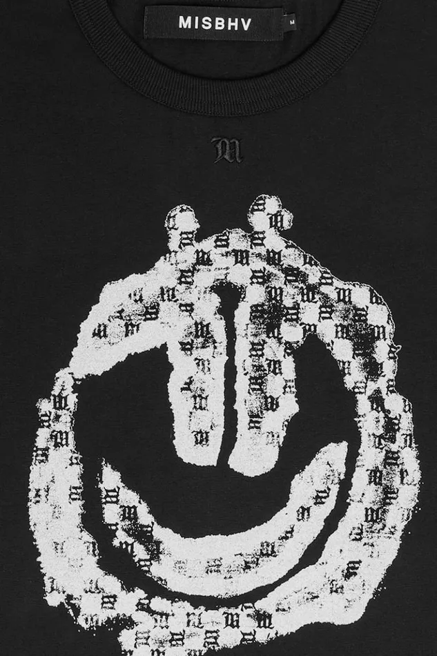 WomenMen TShirts MISBHV History Of Acid House TShirt Black