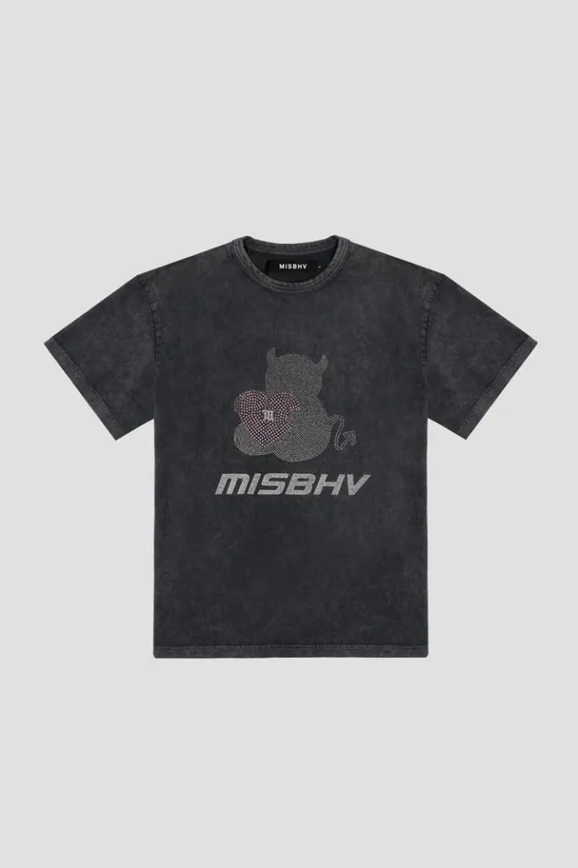 WomenMen TShirts MISBHV My Bear TShirt Stone Wash
