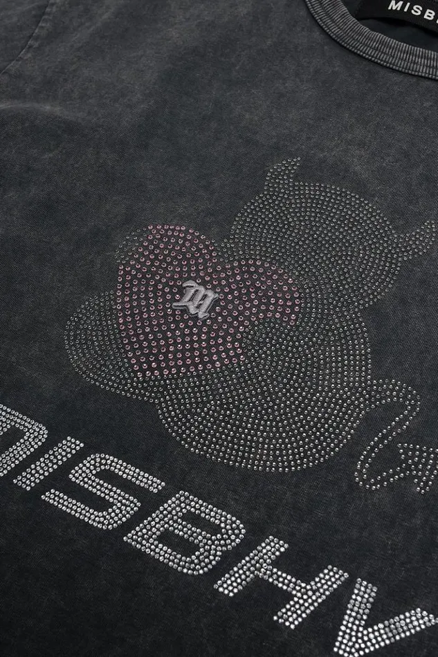 WomenMen TShirts MISBHV My Bear TShirt Stone Wash