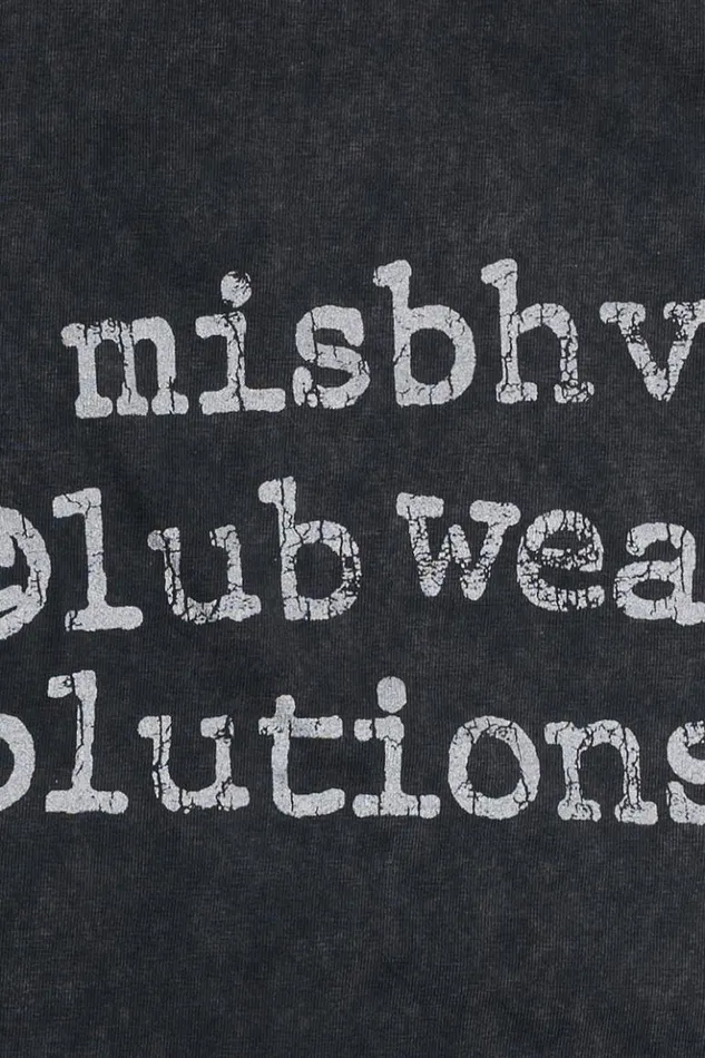 WomenMen TShirts MISBHV Tokyo TShirt Stone Wash
