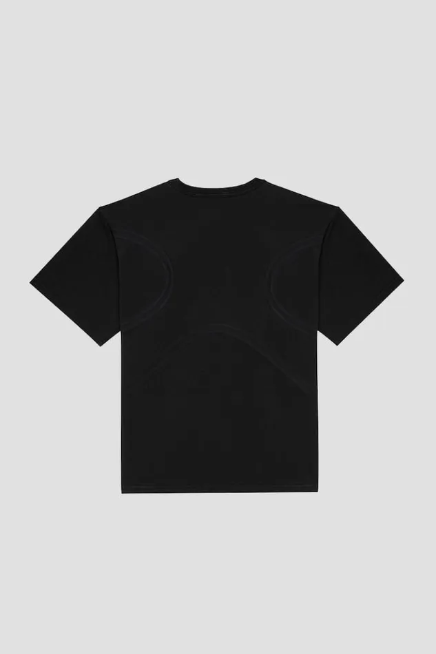 WomenMen TShirts MISBHV X TShirt Black