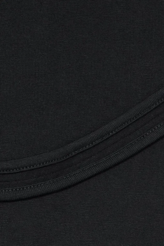 WomenMen TShirts MISBHV X TShirt Black