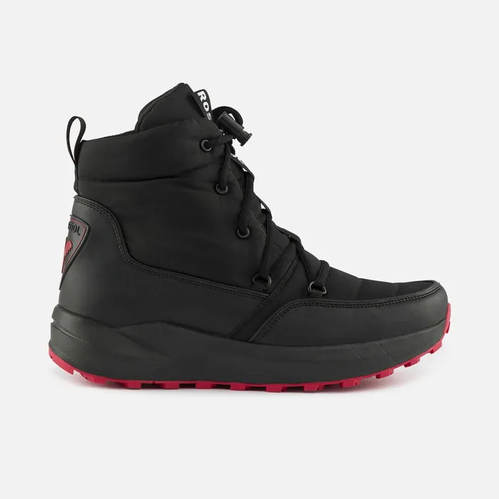 WomenMen Unisex Podium Black Apres Ski Boots Black200 Rossignol Apres Ski