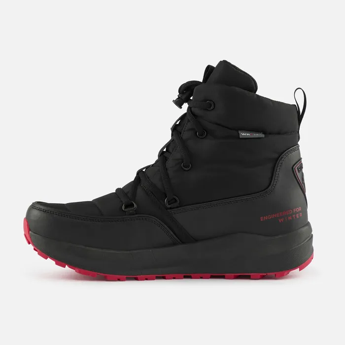WomenMen Unisex Podium Black Apres Ski Boots Black200 Rossignol Apres Ski
