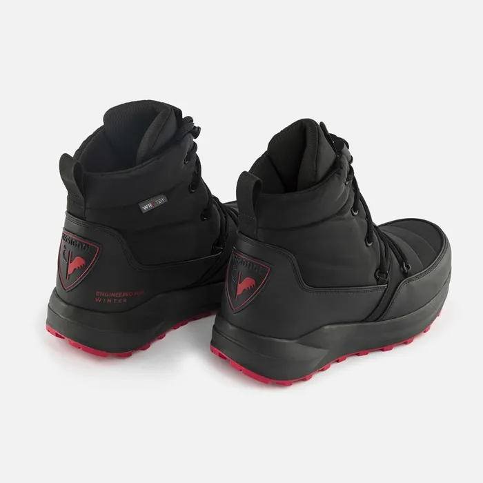 WomenMen Unisex Podium Black Apres Ski Boots Black200 Rossignol Apres Ski