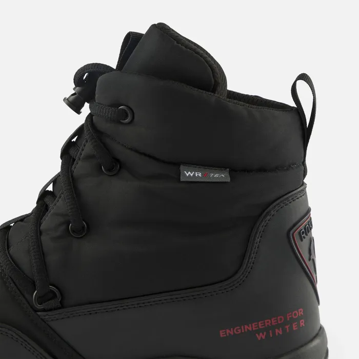 WomenMen Unisex Podium Black Apres Ski Boots Black200 Rossignol Apres Ski