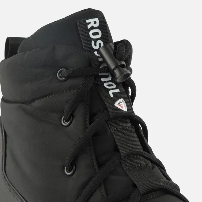 WomenMen Unisex Podium Black Apres Ski Boots Black200 Rossignol Apres Ski
