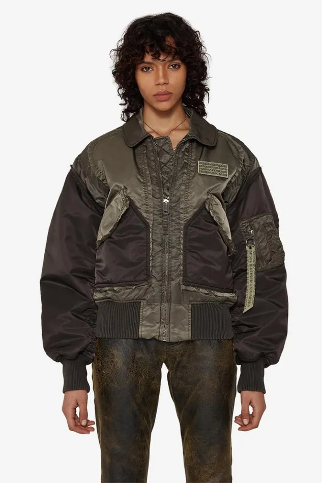 Women Outerwear MISBHV Alpha Industries X Keinemusik Jacket Green
