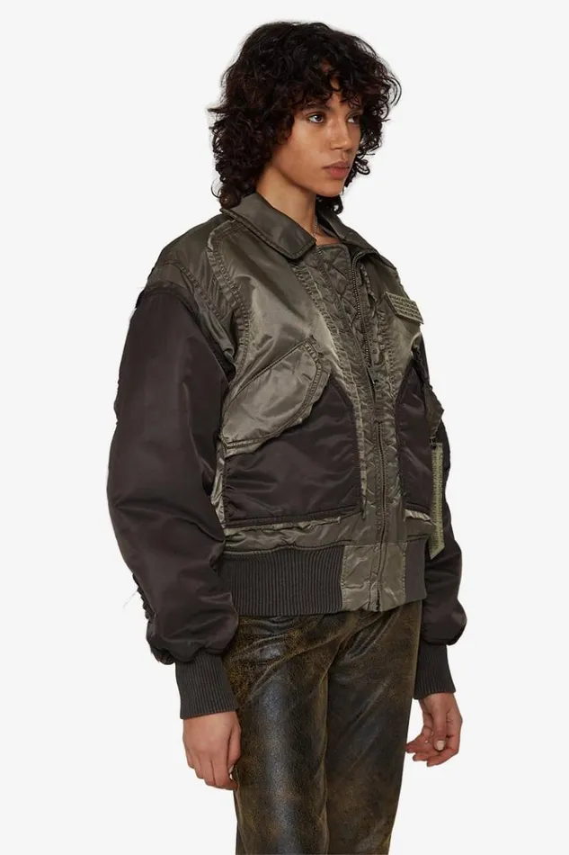 Women Outerwear MISBHV Alpha Industries X Keinemusik Jacket Green