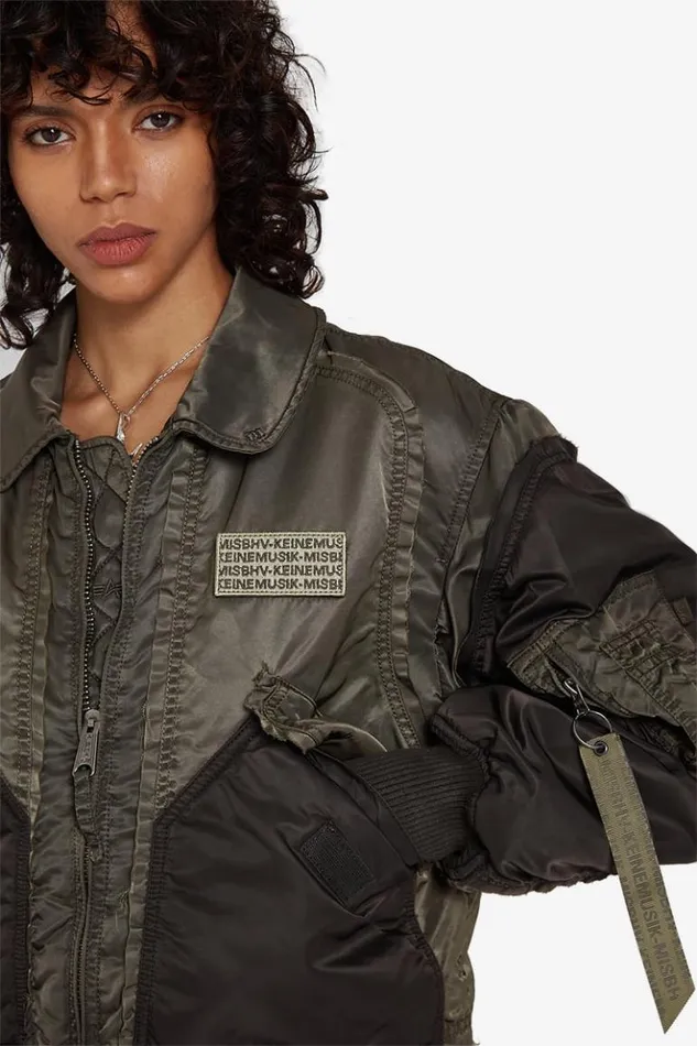 Women Outerwear MISBHV Alpha Industries X Keinemusik Jacket Green
