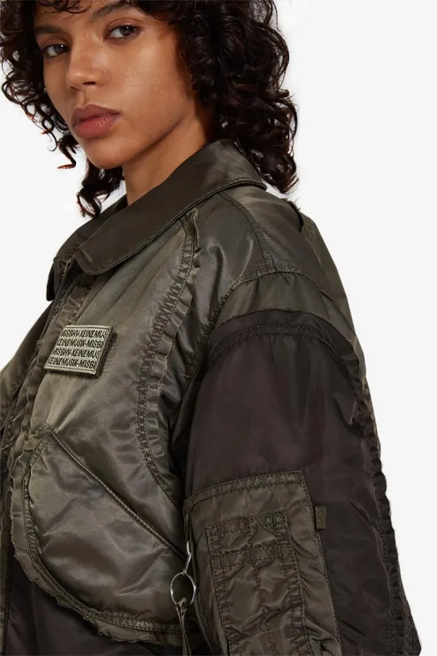 Women Outerwear MISBHV Alpha Industries X Keinemusik Jacket Green
