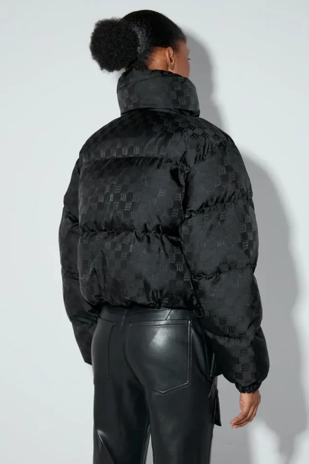 Women Outerwear MISBHV Nylon Monogram Puffer