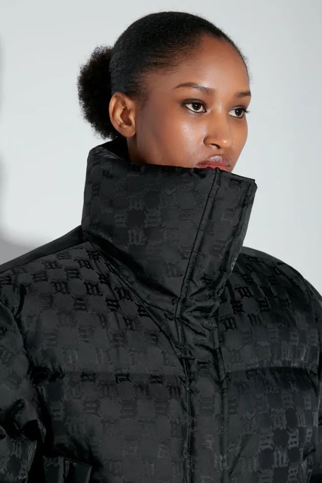 Women Outerwear MISBHV Nylon Monogram Puffer