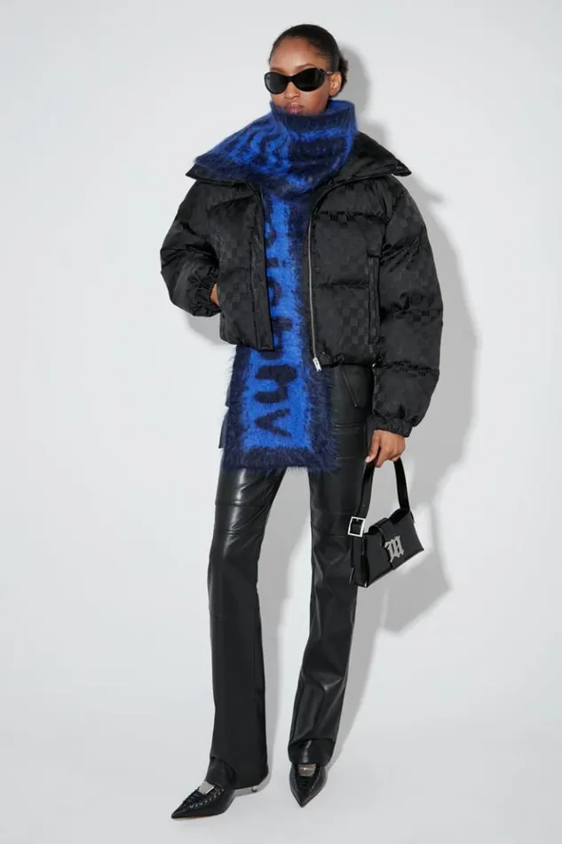 Women Outerwear MISBHV Nylon Monogram Puffer
