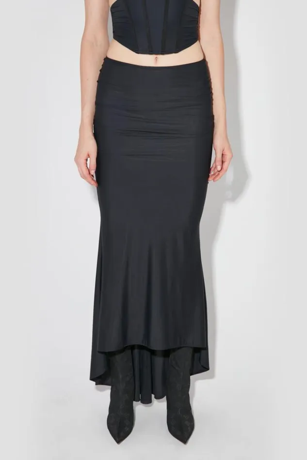 Women Skirts MISBHV Pandora Long Skirt Black