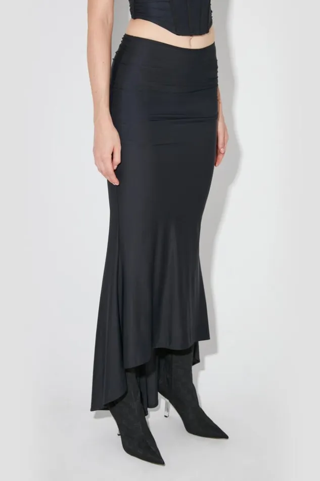 Women Skirts MISBHV Pandora Long Skirt Black