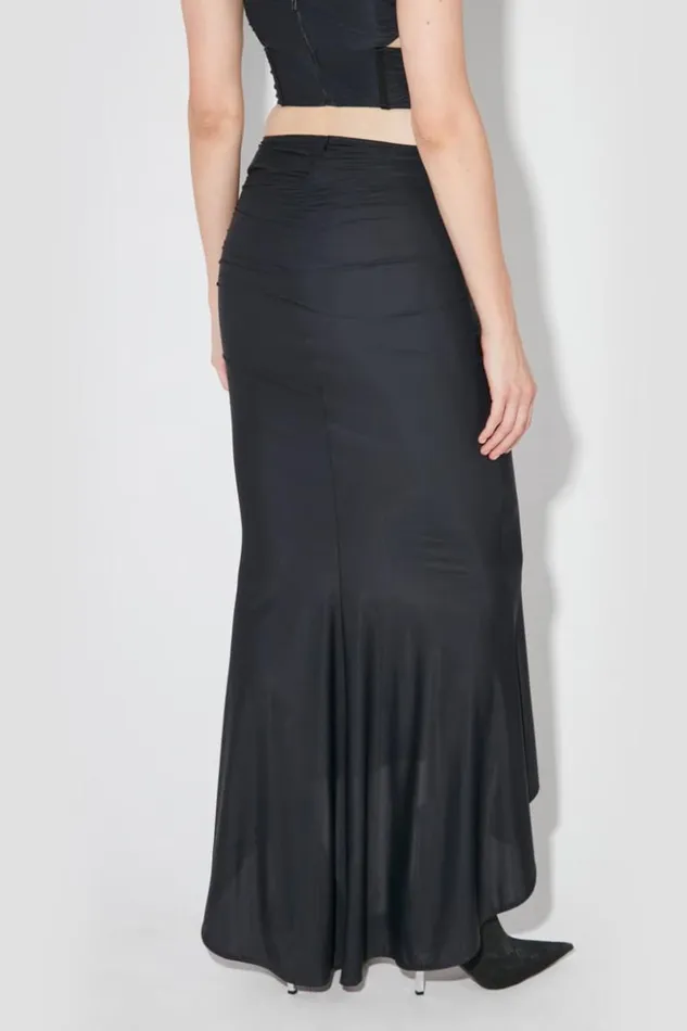 Women Skirts MISBHV Pandora Long Skirt Black