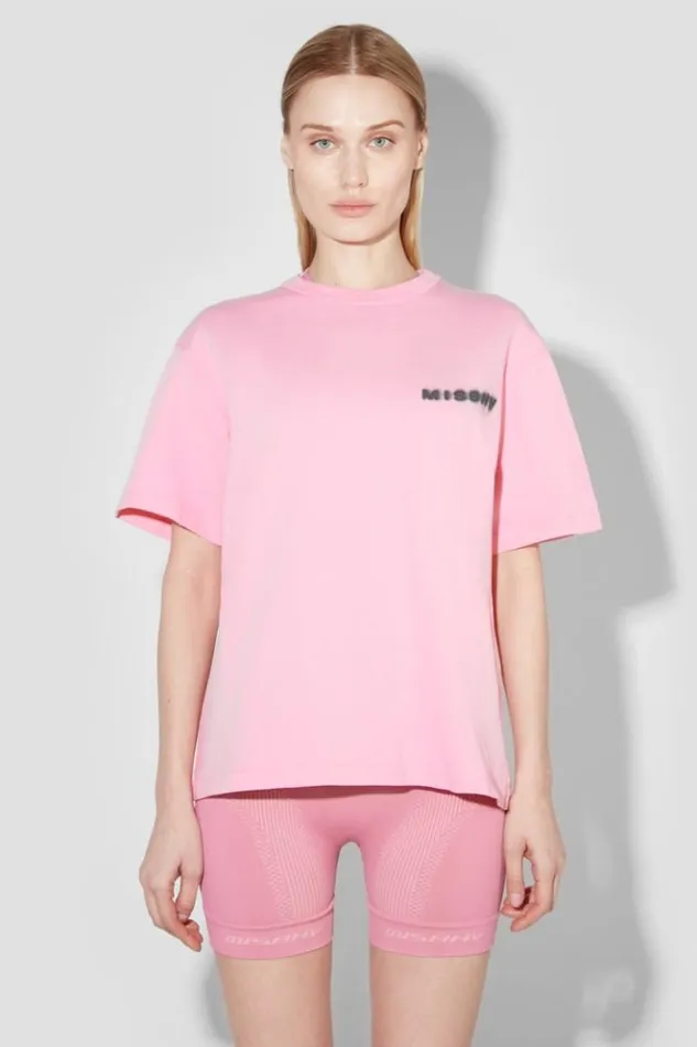 Women TShirts MISBHV Community TShirt Pink