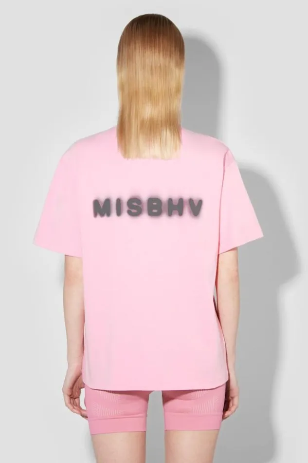 Women TShirts MISBHV Community TShirt Pink