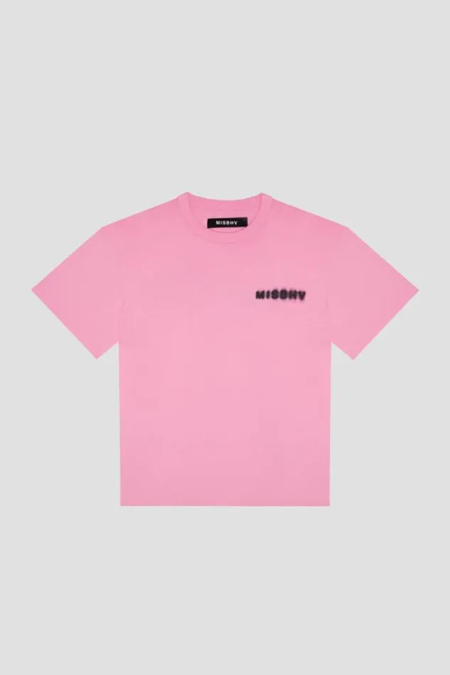 Women TShirts MISBHV Community TShirt Pink