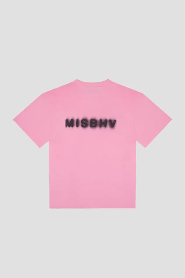 Women TShirts MISBHV Community TShirt Pink