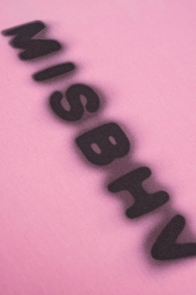 Women TShirts MISBHV Community TShirt Pink
