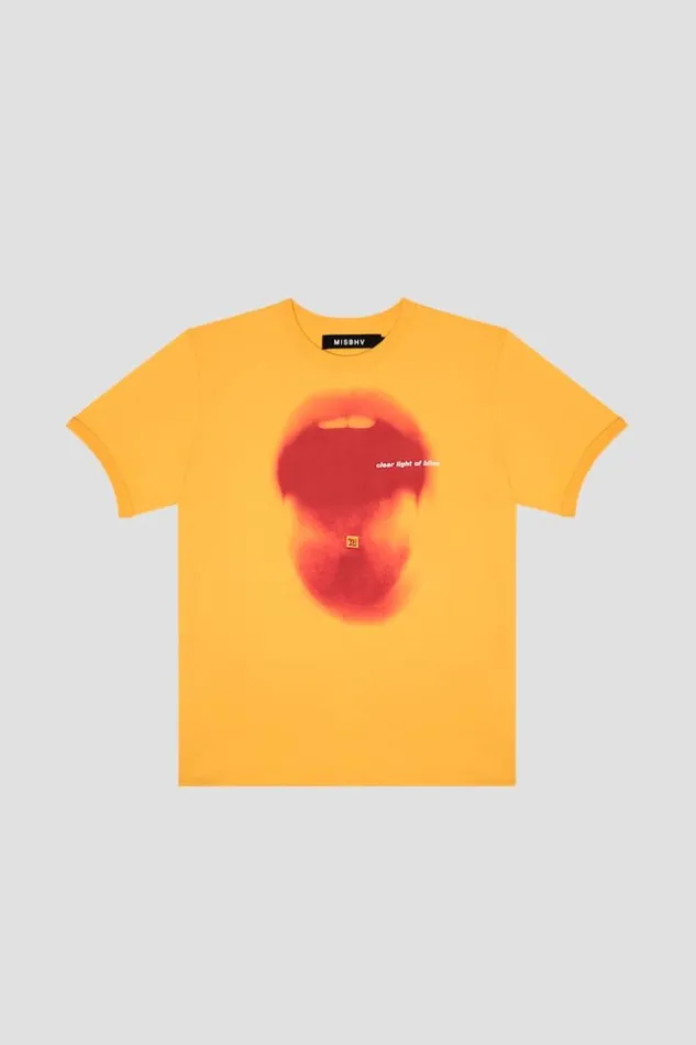 Women TShirts MISBHV LSD TShirt Yellow